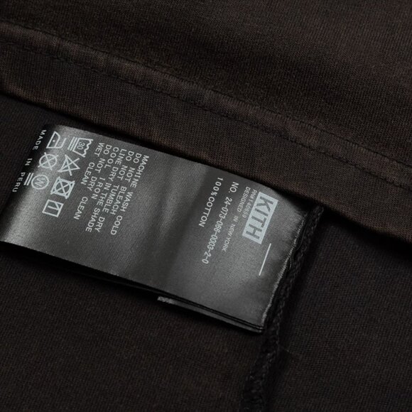 Kith Treats Honey II Sundae T-shirt Washed Black - Picture 3 of 3